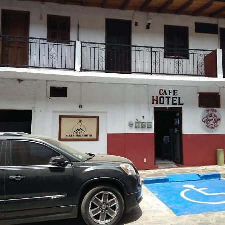 Hotel Plaza Mazamitla Exteriér fotografie