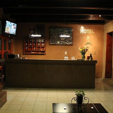 Hotel Plaza Mazamitla Exteriér fotografie
