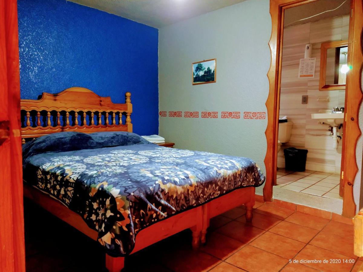 Hotel Plaza Mazamitla Exteriér fotografie