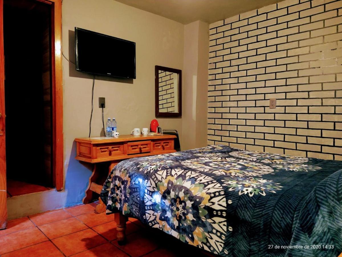 Hotel Plaza Mazamitla Exteriér fotografie