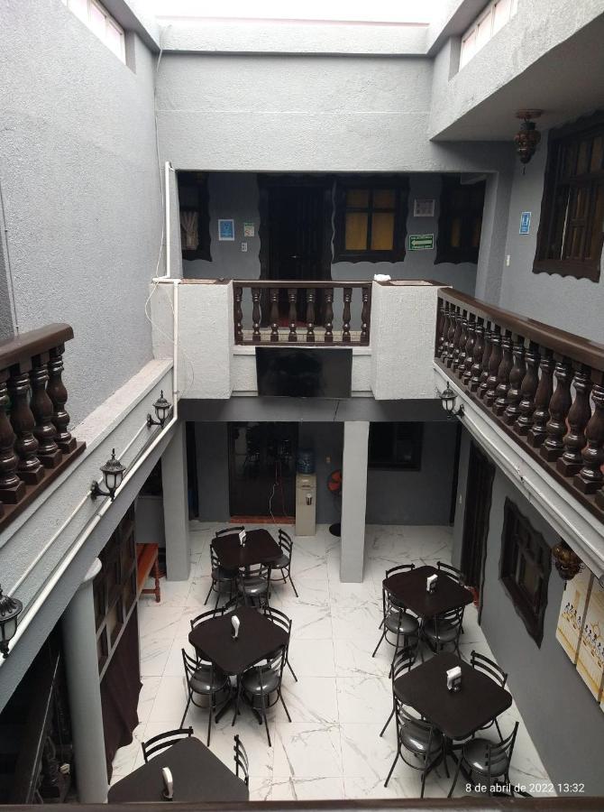 Hotel Plaza Mazamitla Exteriér fotografie