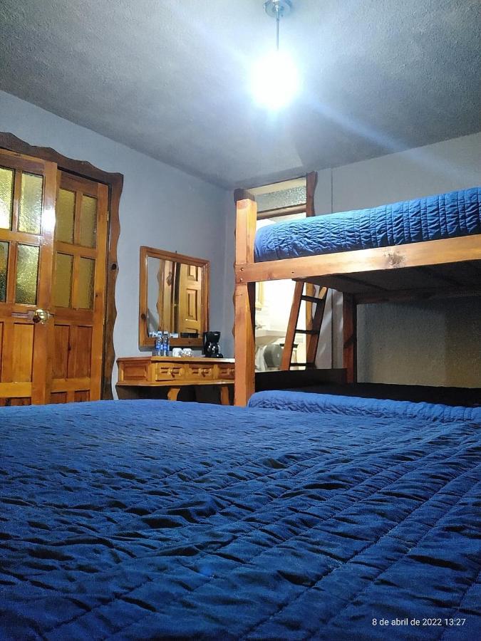 Hotel Plaza Mazamitla Exteriér fotografie