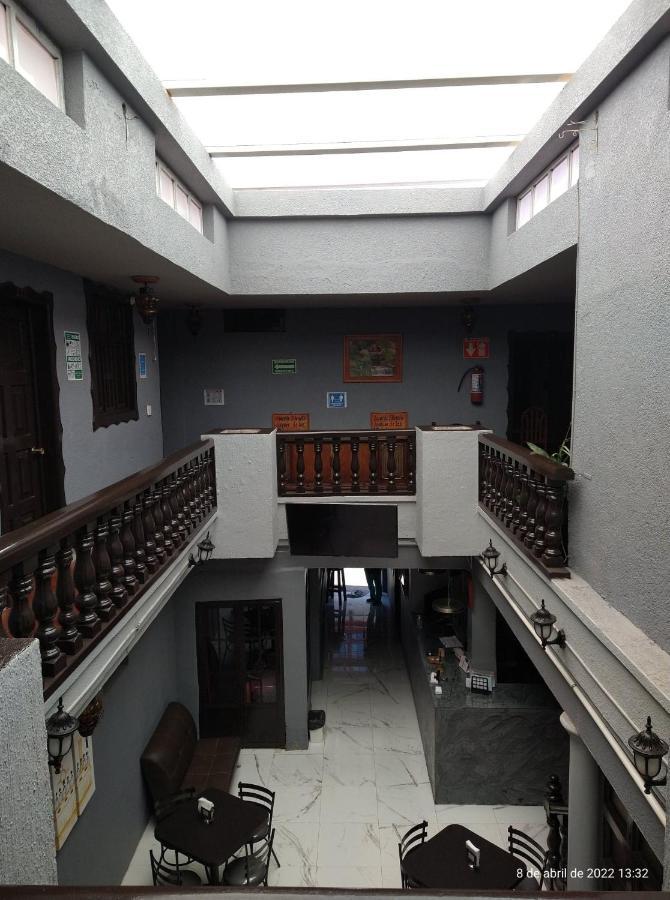 Hotel Plaza Mazamitla Exteriér fotografie