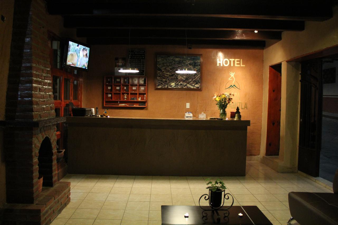 Hotel Plaza Mazamitla Exteriér fotografie