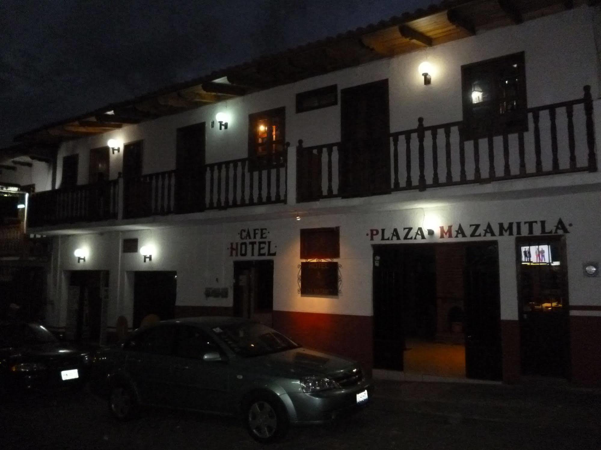 Hotel Plaza Mazamitla Exteriér fotografie