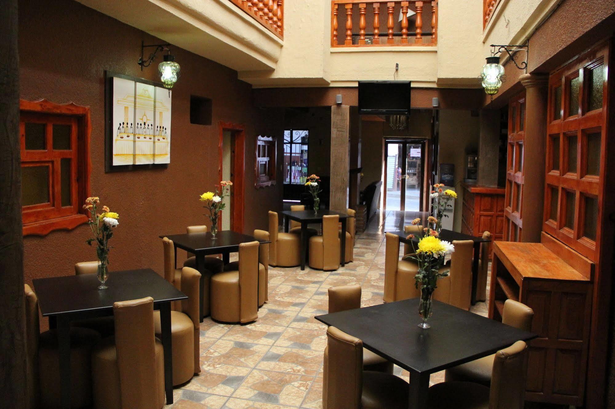 Hotel Plaza Mazamitla Exteriér fotografie