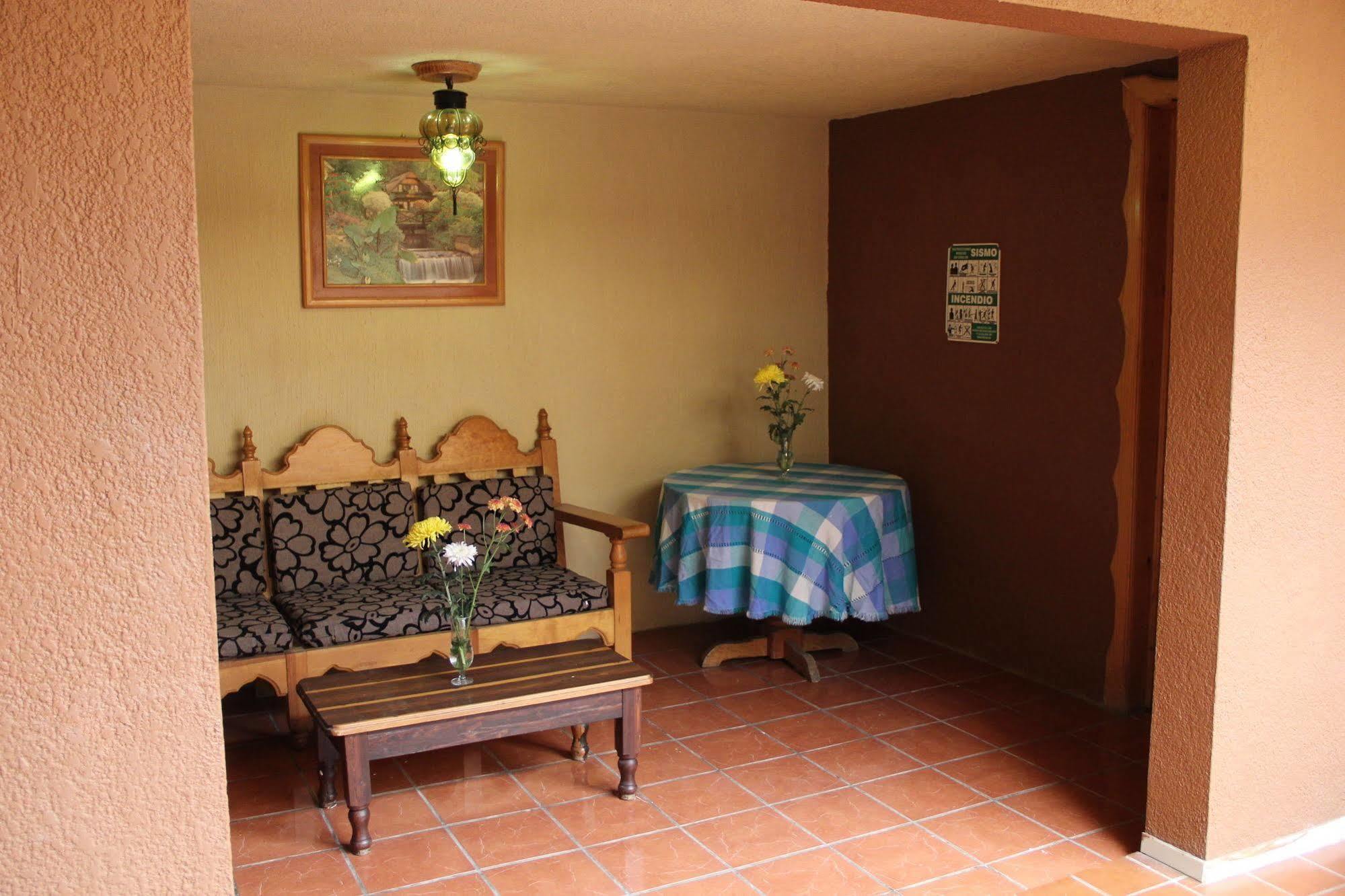 Hotel Plaza Mazamitla Exteriér fotografie